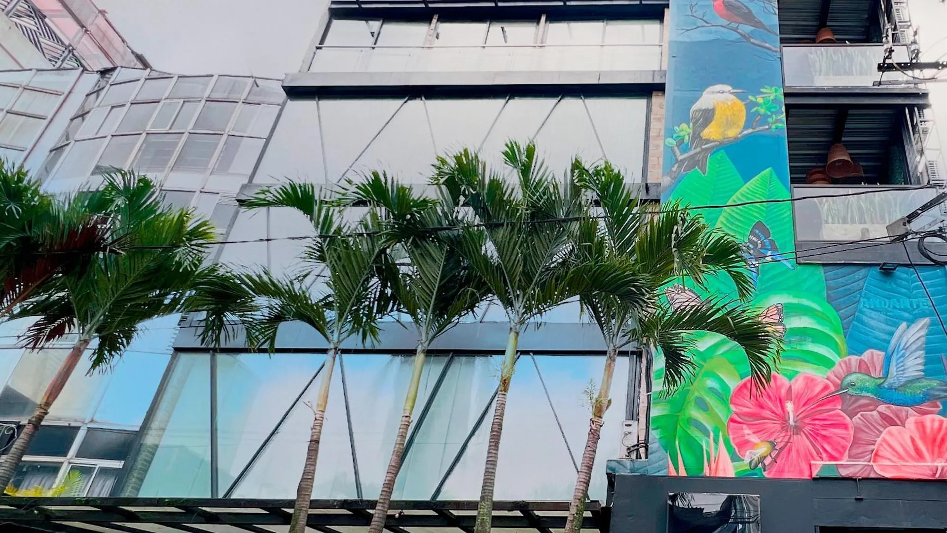 ****  Hotel Lleras Medellín Kolumbia