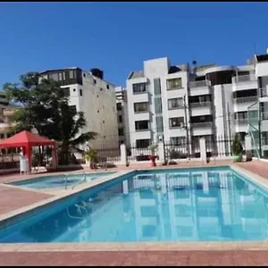 Acogedor apto cerca al mar , Santa Marta (Magdalena) Colombia
